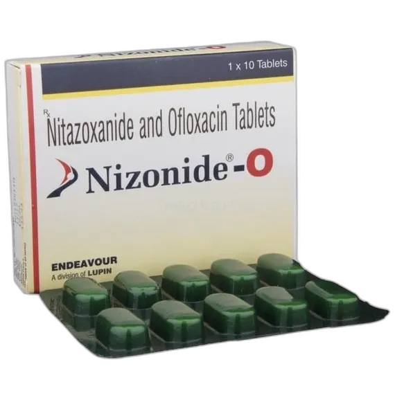 nizonide o tablet 10's